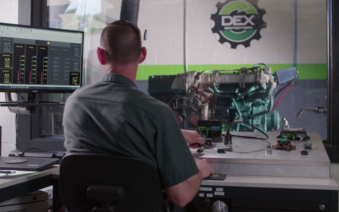 The DEX Engine Program