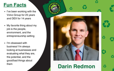 Meet Darin Redmon, Director of Operations