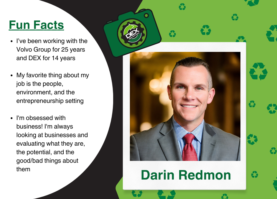 Meet Darin Redmon, Director of Operations